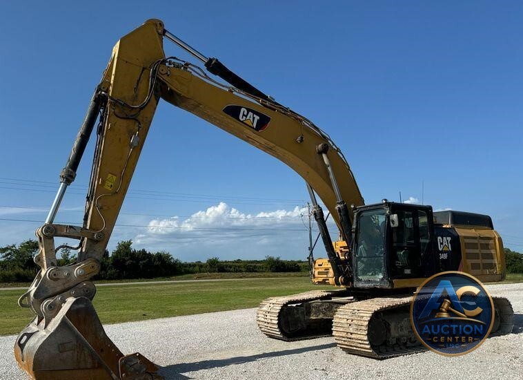 2017 Caterpillar  349FL excavator