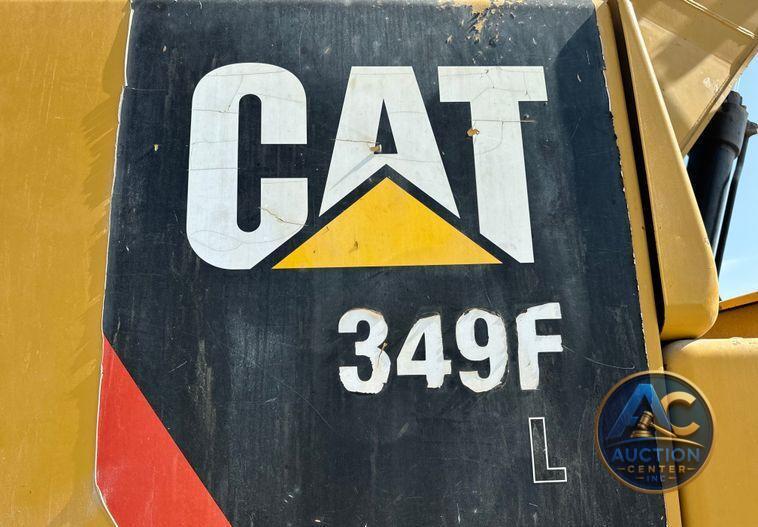 2017 Caterpillar  349FL excavator