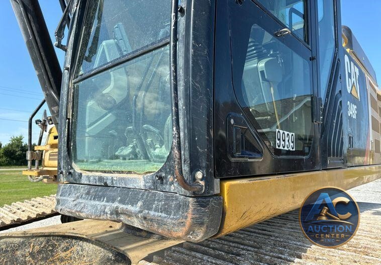 2017 Caterpillar  349FL excavator
