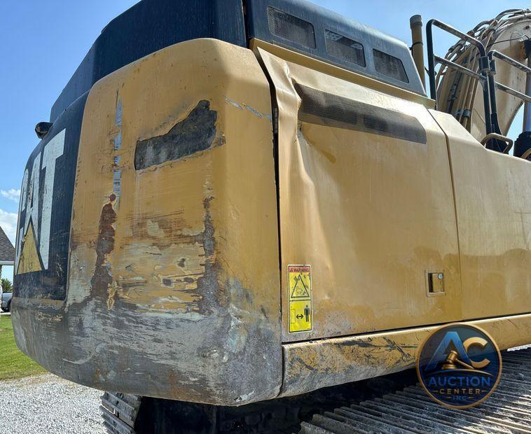 2017 Caterpillar  349FL excavator