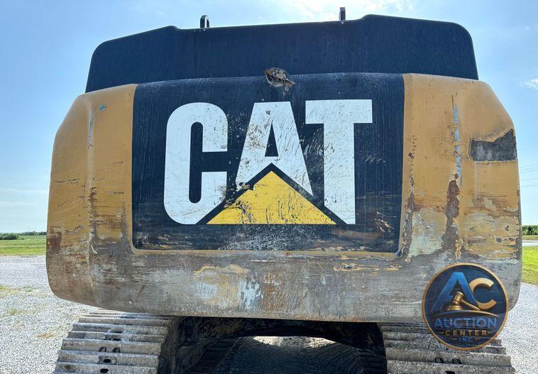 2017 Caterpillar  349FL excavator