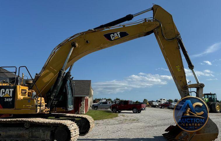 2017 Caterpillar  349FL excavator