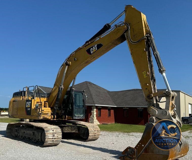 2017 Caterpillar  349FL excavator