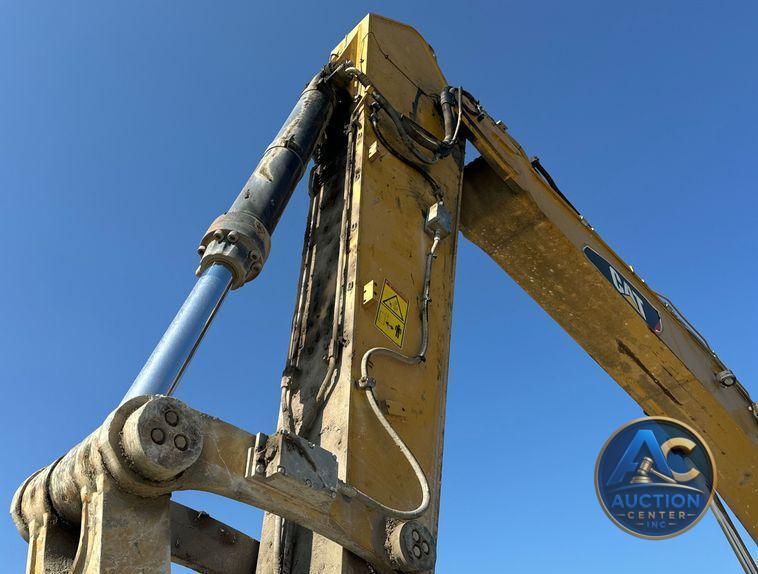 2017 Caterpillar  349FL excavator