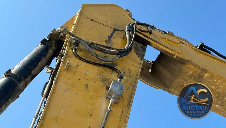 2017 Caterpillar  349FL excavator