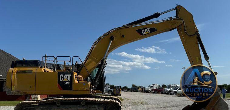 2017 Caterpillar  349FL excavator