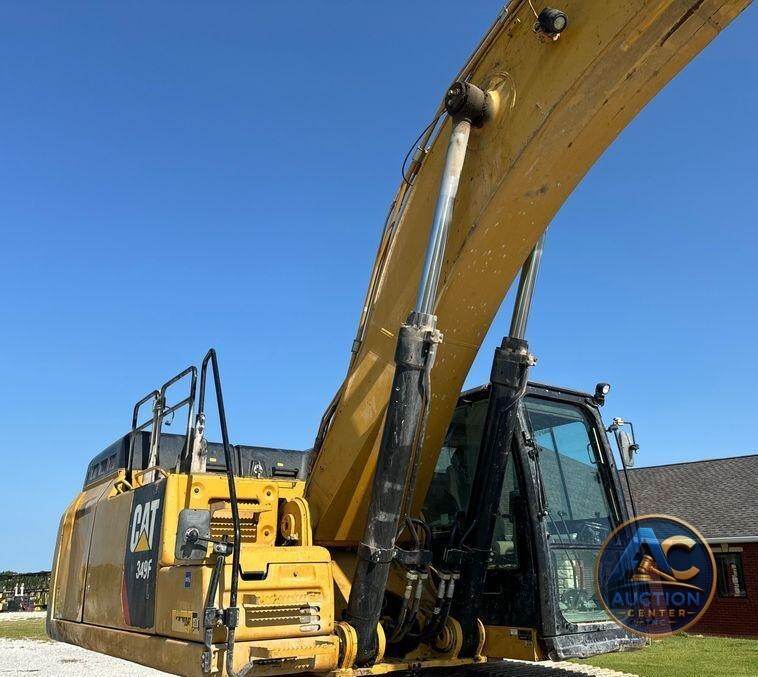 2017 Caterpillar  349FL excavator