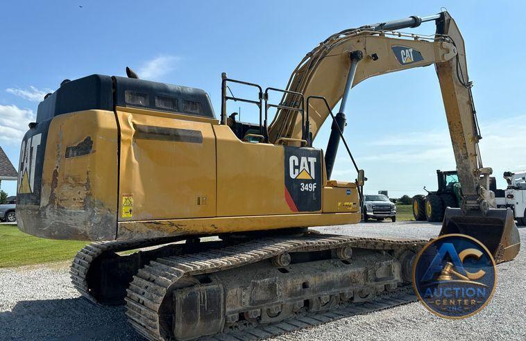 2017 Caterpillar  349FL excavator