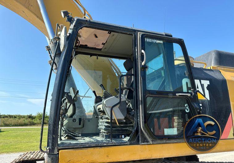2017 Caterpillar  349FL excavator