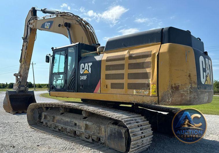 2017 Caterpillar  349FL excavator