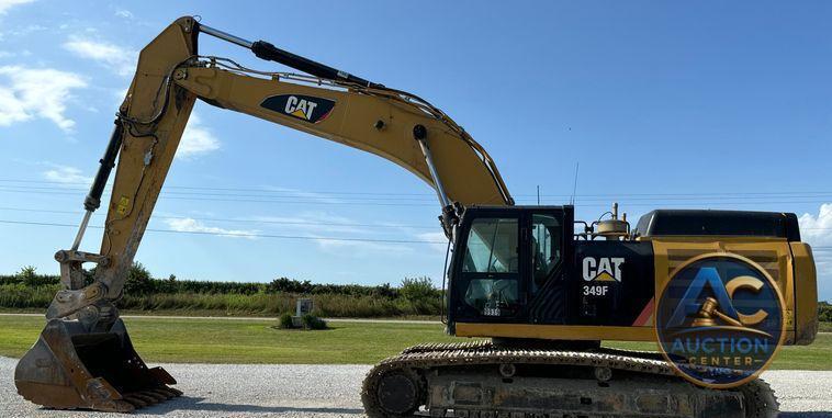 2017 Caterpillar  349FL excavator