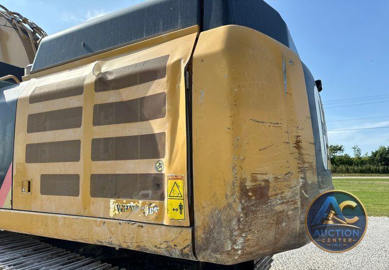 2017 Caterpillar  349FL excavator