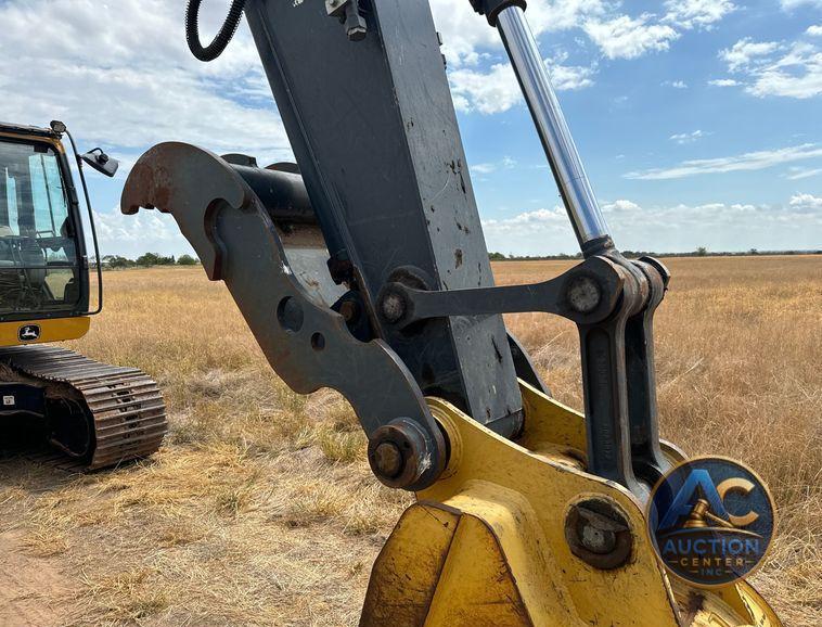 2019 John Deere 160G excavator