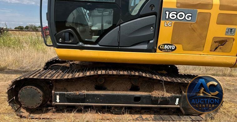 2019 John Deere 160G excavator