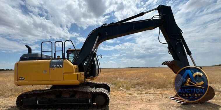 2019 John Deere 160G excavator