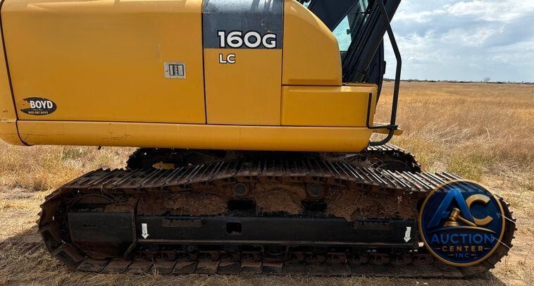 2019 John Deere 160G excavator