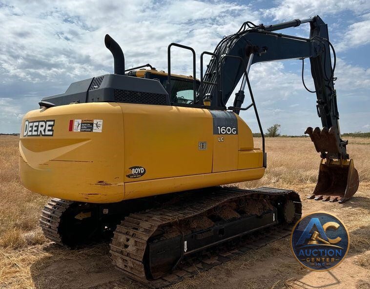 2019 John Deere 160G excavator