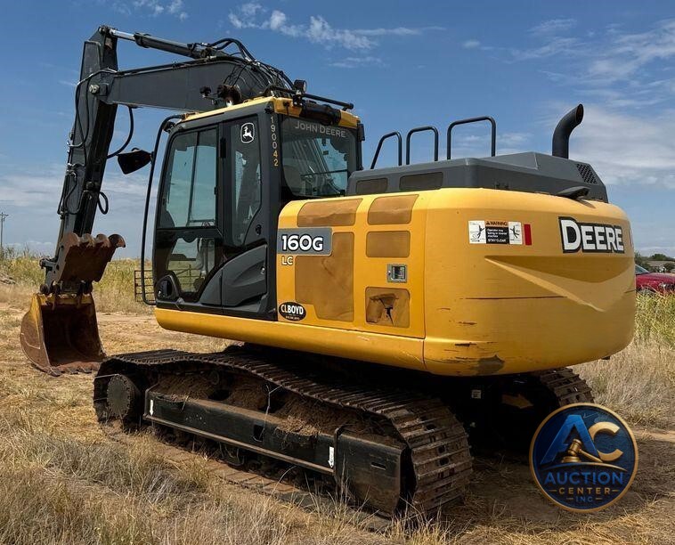 2019 John Deere 160G excavator