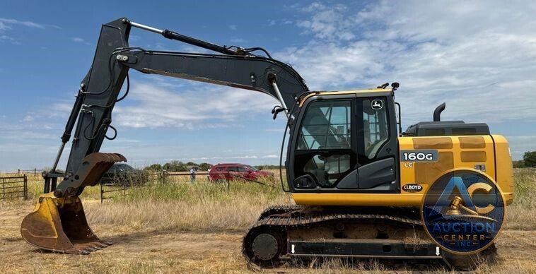 2019 John Deere 160G excavator