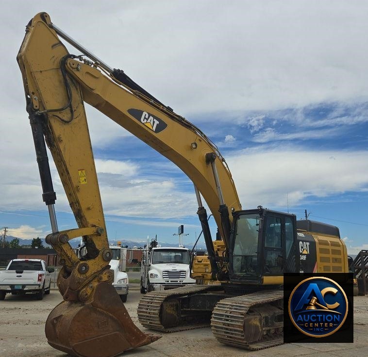 2015 Caterpillar 349FL excavator