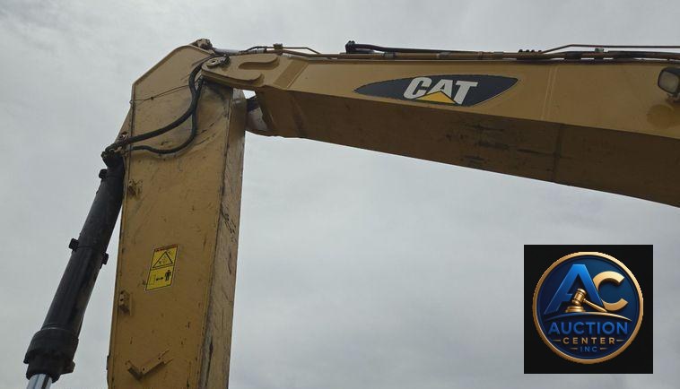 2015 Caterpillar 349FL excavator
