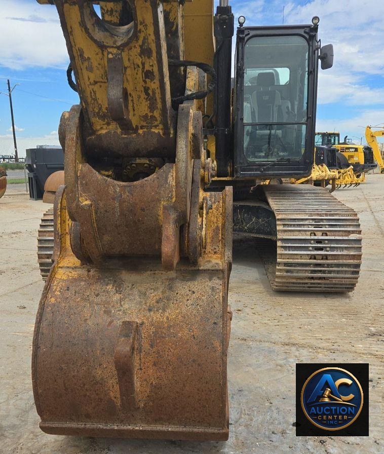 2015 Caterpillar 349FL excavator
