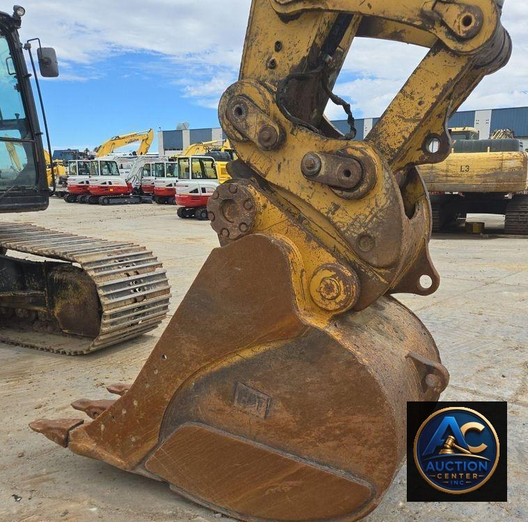 2015 Caterpillar 349FL excavator