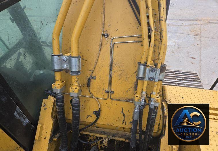 2015 Caterpillar 349FL excavator