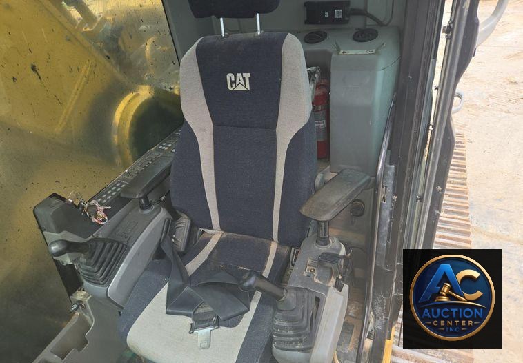 2015 Caterpillar 349FL excavator