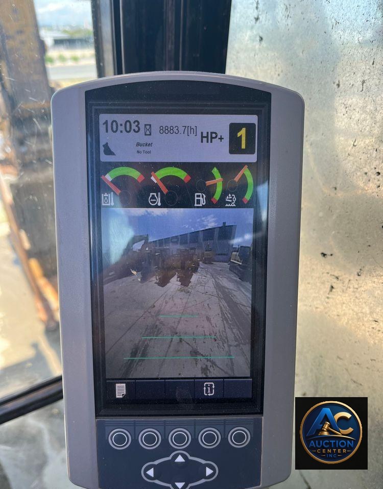 2015 Caterpillar 349FL excavator