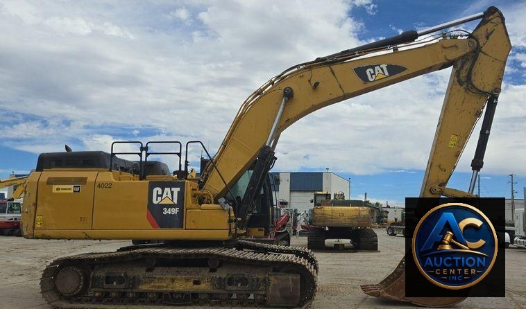 2015 Caterpillar 349FL excavator