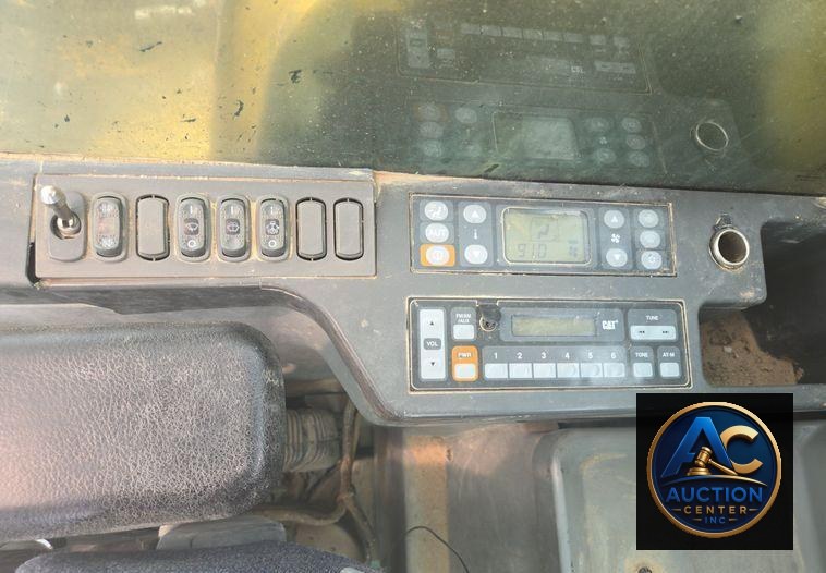 2015 Caterpillar 349FL excavator