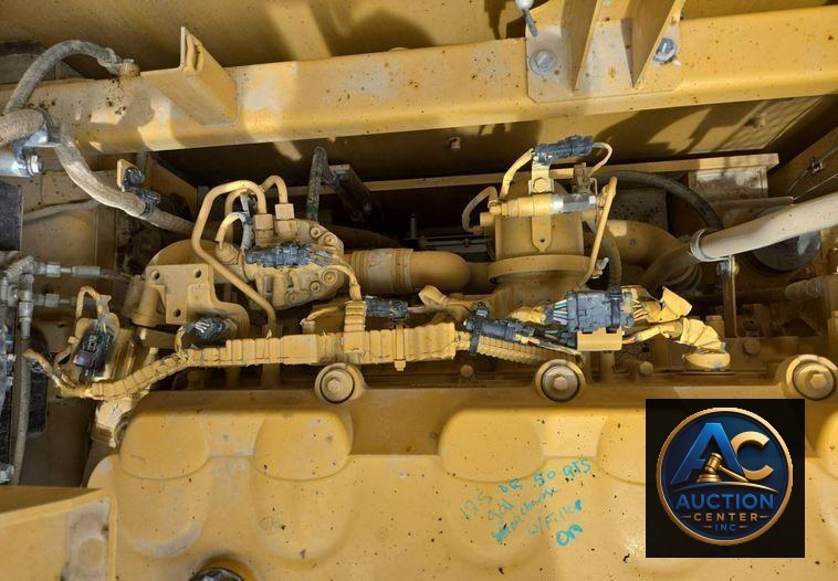 2015 Caterpillar 349FL excavator
