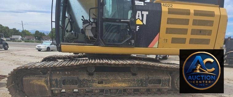 2015 Caterpillar 349FL excavator