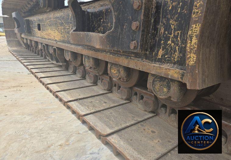 2015 Caterpillar 349FL excavator