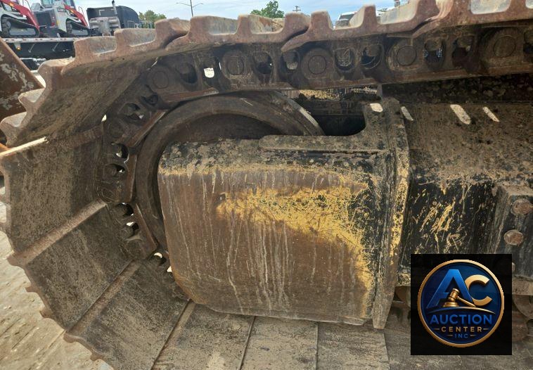 2015 Caterpillar 349FL excavator
