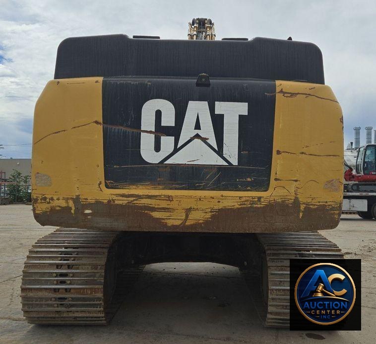 2015 Caterpillar 349FL excavator