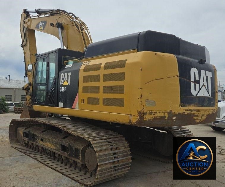 2015 Caterpillar 349FL excavator