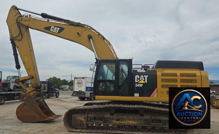 2015 Caterpillar 349FL excavator