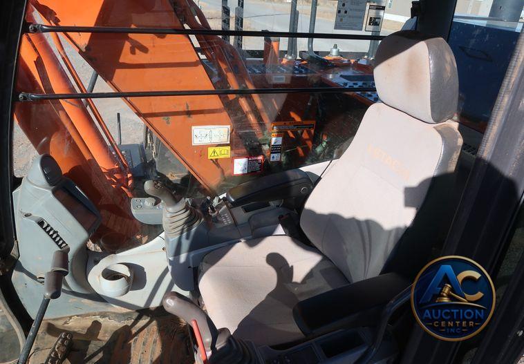 2016 Hitachi ZAXIS ZX160LC-6N excavator
