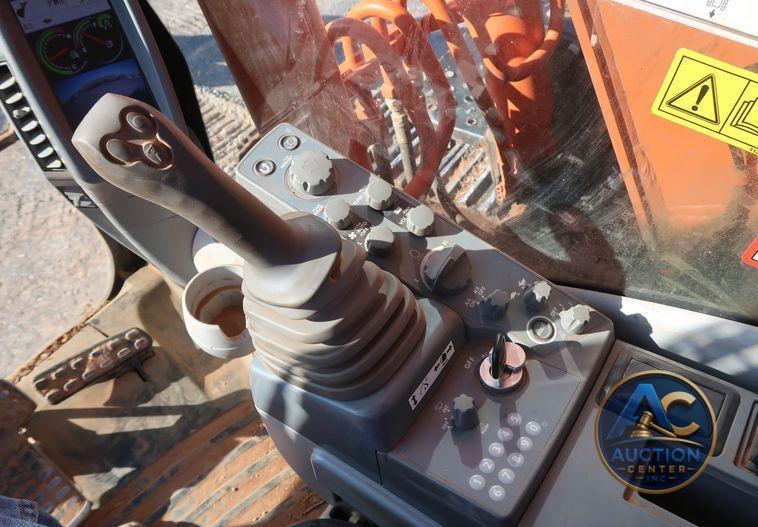 2016 Hitachi ZAXIS ZX160LC-6N excavator