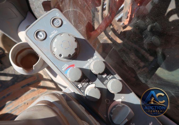 2016 Hitachi ZAXIS ZX160LC-6N excavator