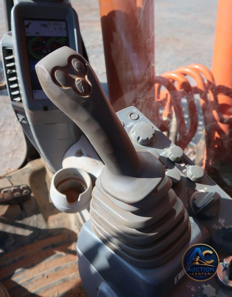 2016 Hitachi ZAXIS ZX160LC-6N excavator