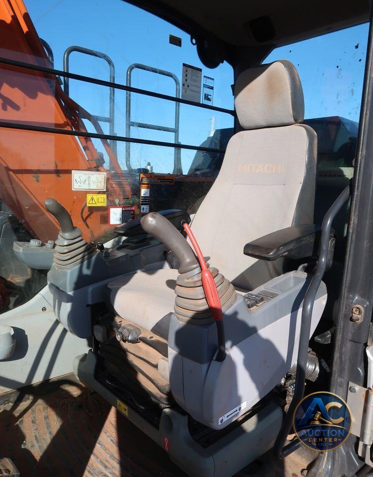 2016 Hitachi ZAXIS ZX160LC-6N excavator