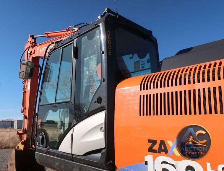 2016 Hitachi ZAXIS ZX160LC-6N excavator