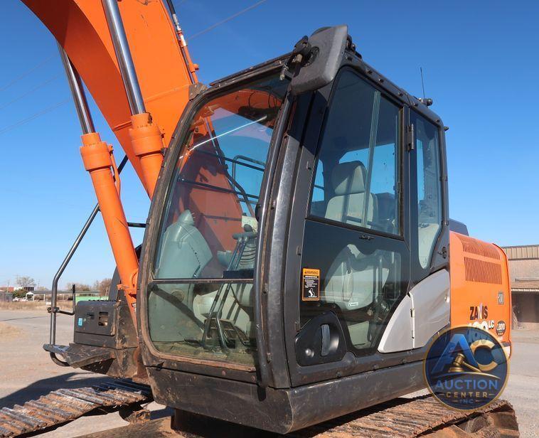 2016 Hitachi ZAXIS ZX160LC-6N excavator