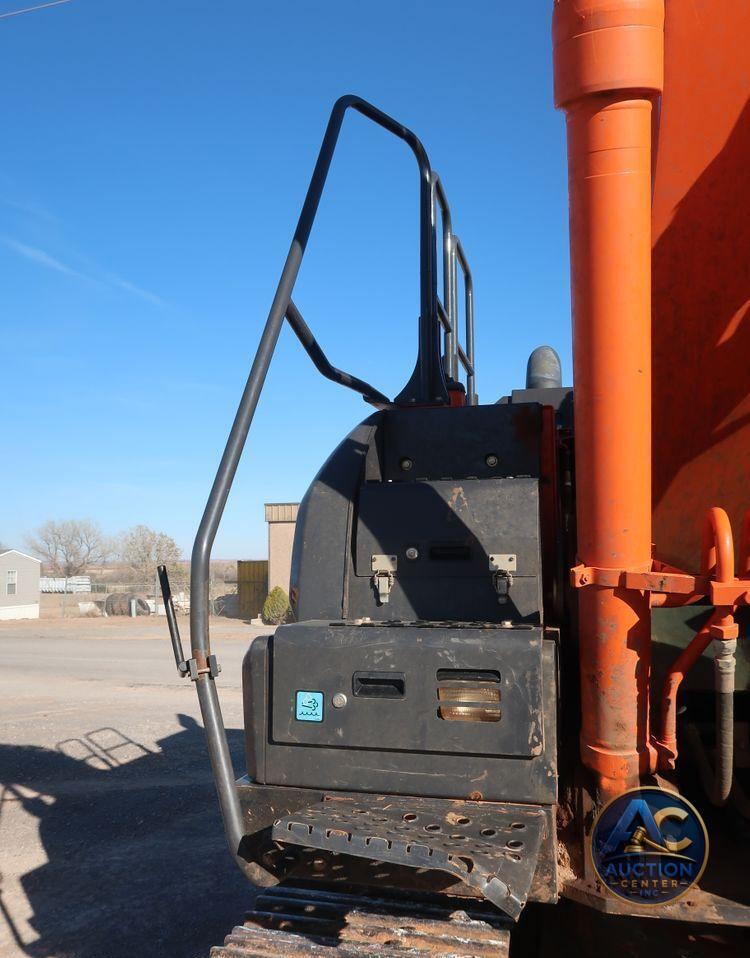 2016 Hitachi ZAXIS ZX160LC-6N excavator