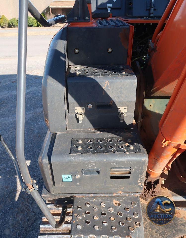 2016 Hitachi ZAXIS ZX160LC-6N excavator