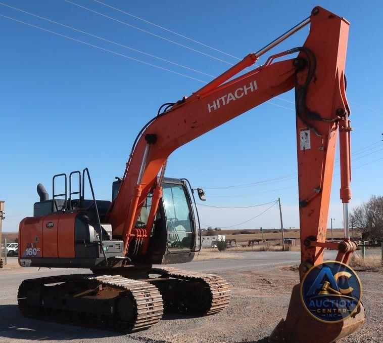 2016 Hitachi ZAXIS ZX160LC-6N excavator
