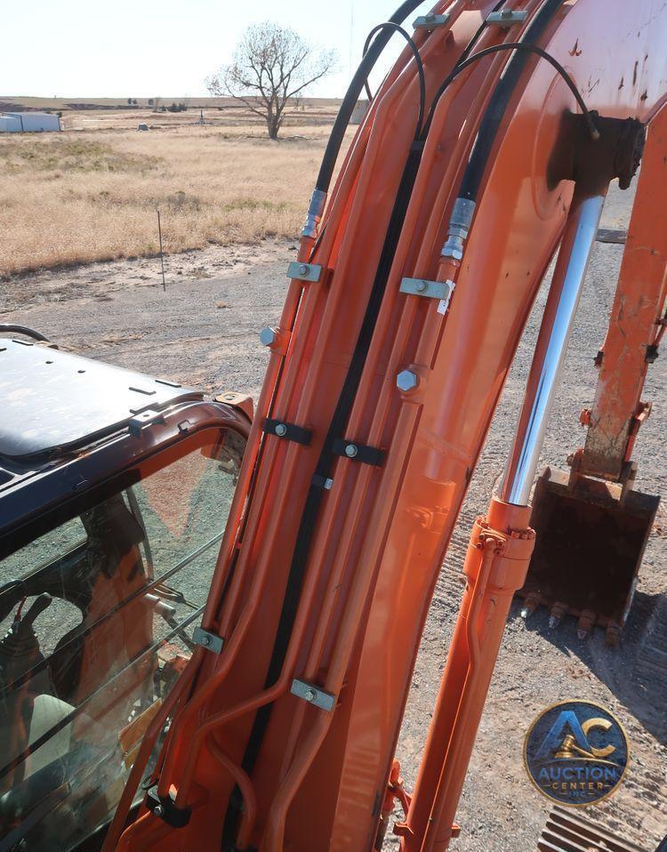 2016 Hitachi ZAXIS ZX160LC-6N excavator